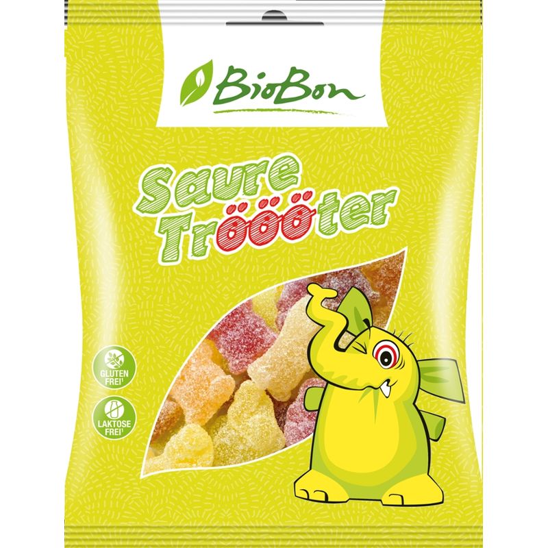 BioBon BioBon Saure Tröööter 100g - Produktbild