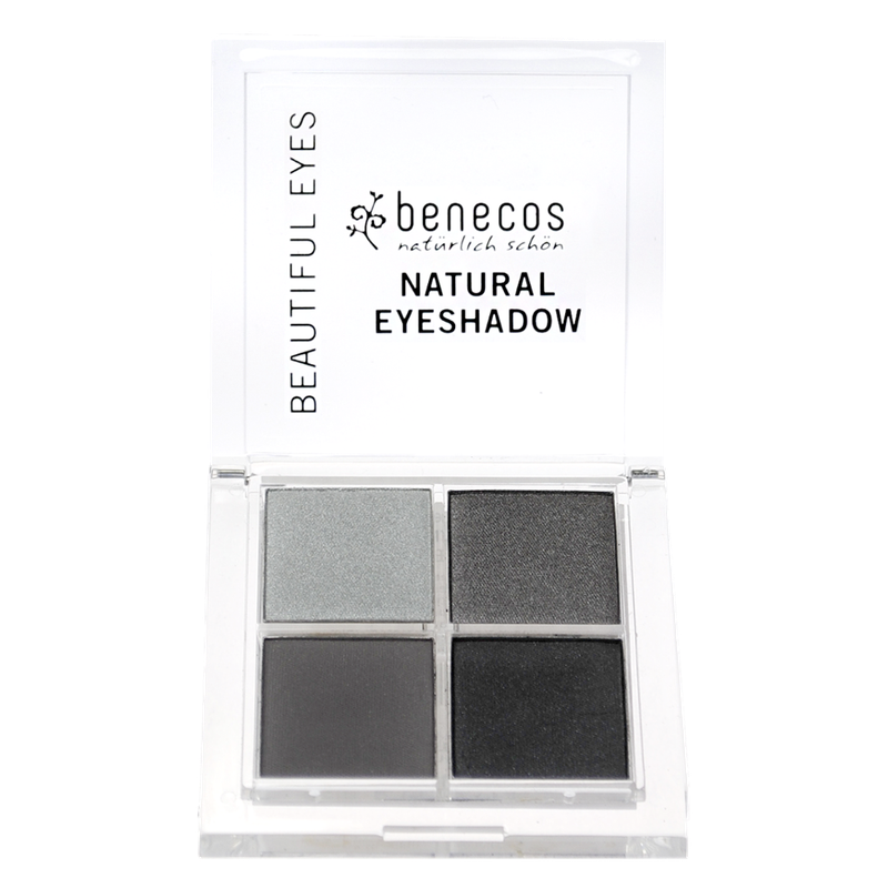 benecos benecos Natural Quattro Eyeshadow smokey eyes - Produktbild