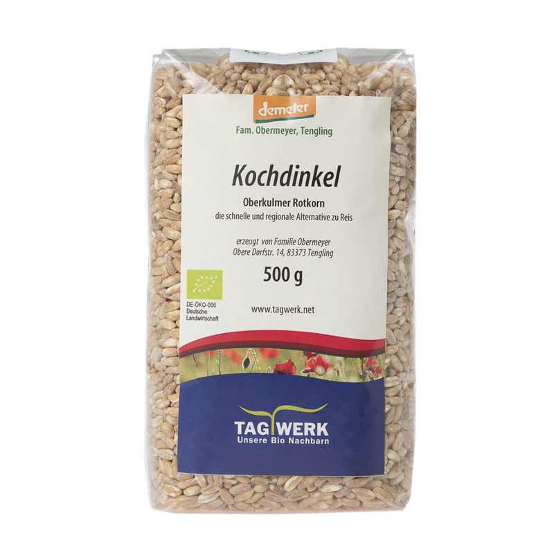 TAGWERK Kochdinkel Oberkulmer Rotkorn Obermeyer - Produktbild
