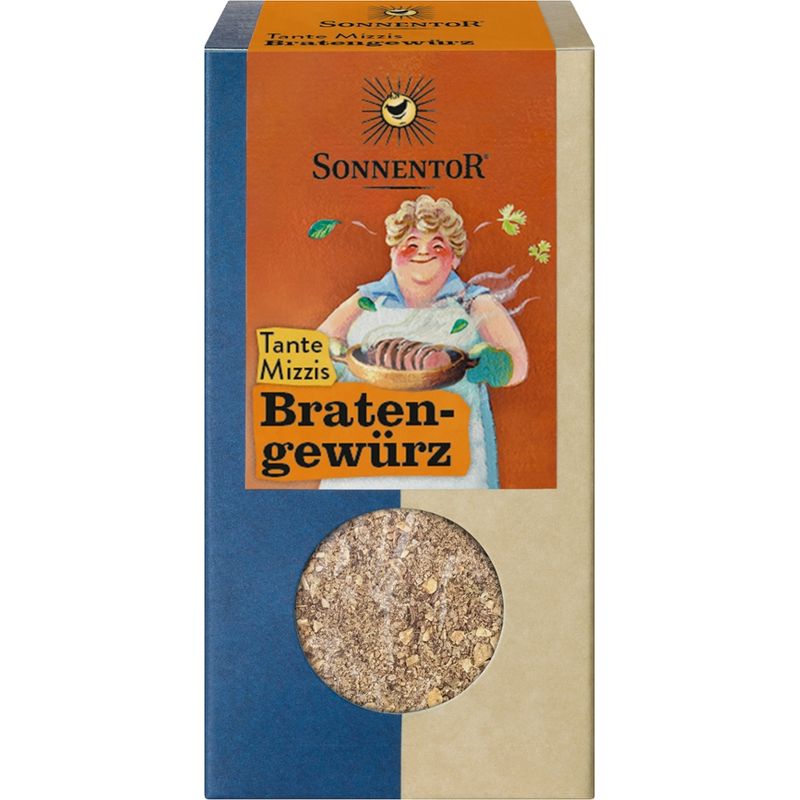 Sonnentor Tante Mizzis Bratengewürz, Packung - Produktbild