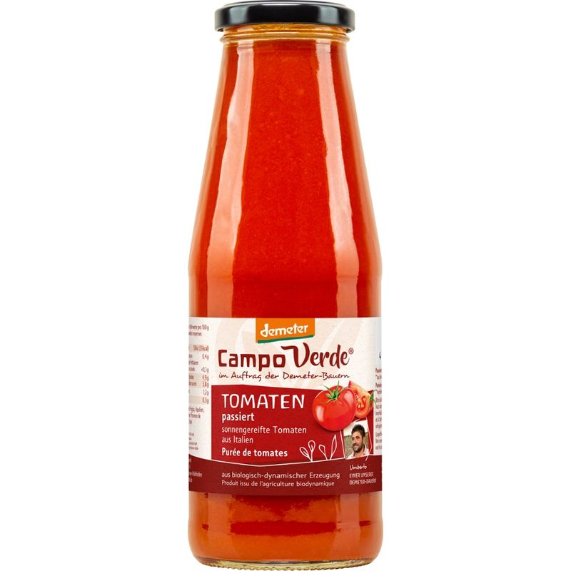 Campo Verde dem. Tomatenpassata 690g - Produktbild