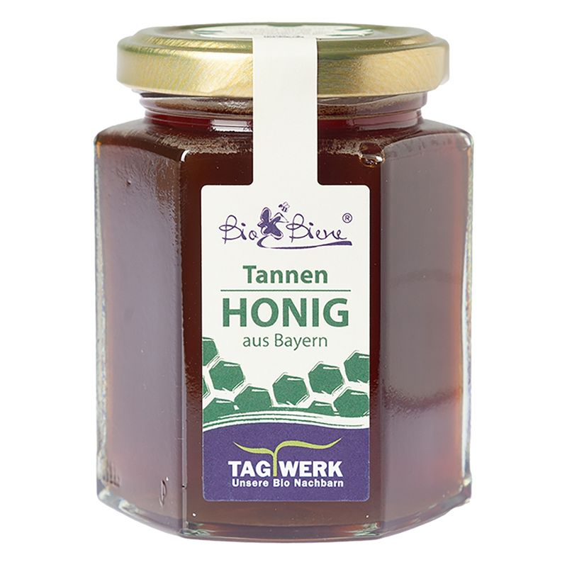 TAGWERK Tannenhonig aus dem Rottal von BioBiene - Produktbild