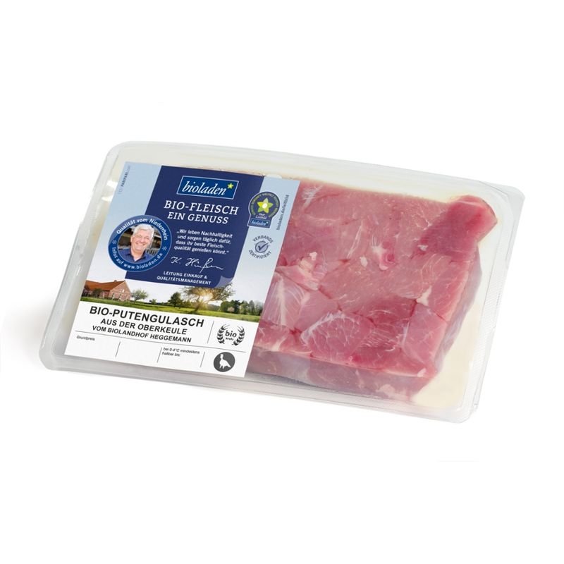 bioladen Putengulasch aus der Oberkeule - Produktbild