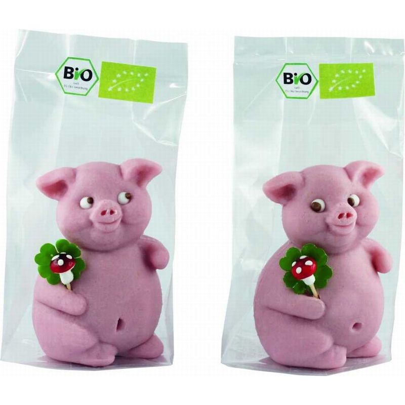 Funsch Marzipan BIO Schwein "Gerlinde" - Produktbild