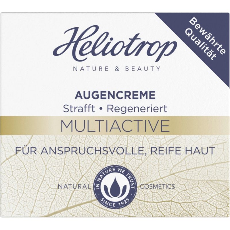 Heliotrop Multiactive regenerierende Augencreme - Produktbild