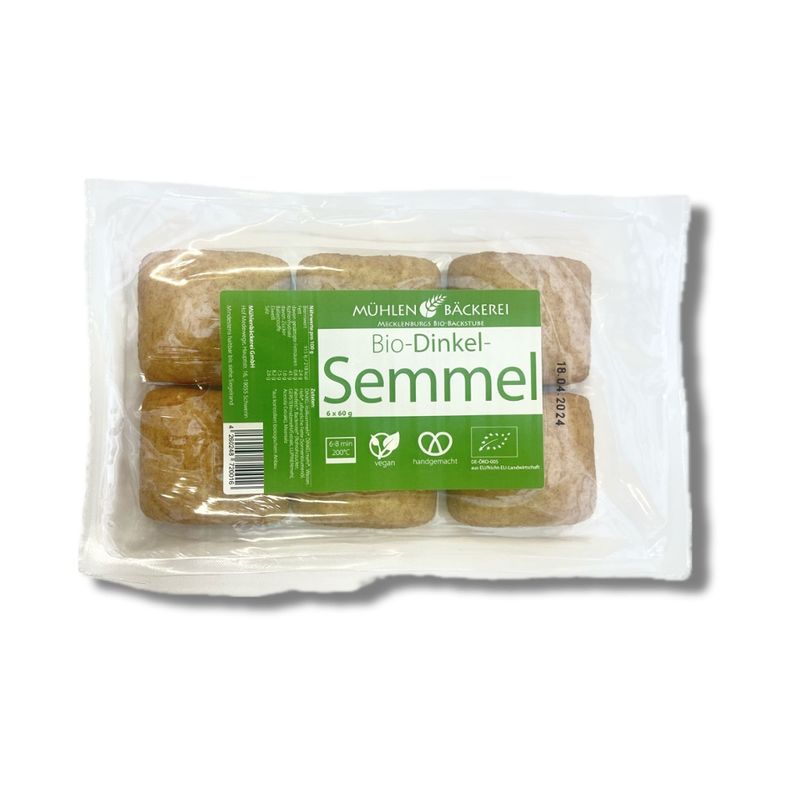 Mühlenbäckerei Bio-Dinkelsemmel - Produktbild