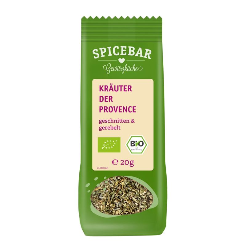 Spicebar Spicebar Bio Kräuter der Provence - geschnitten und gerebelt - Produktbild