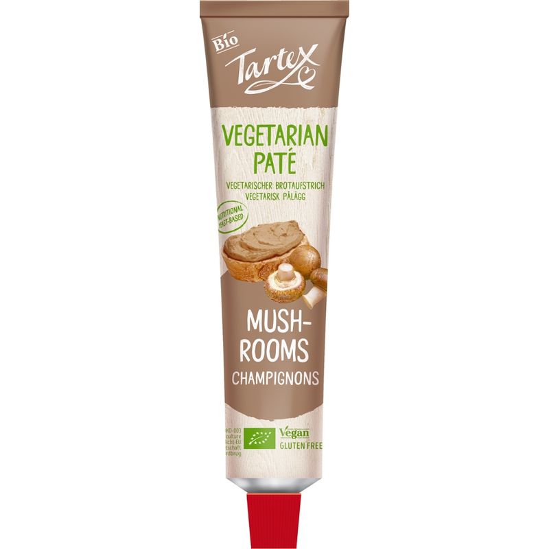 Tartex Tube Pastete Champignon - Produktbild