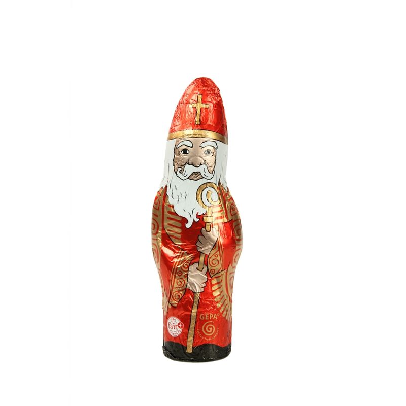 GEPA - The Fair Trade Company Bio Schoko Nikolaus Vollmilch - Produktbild