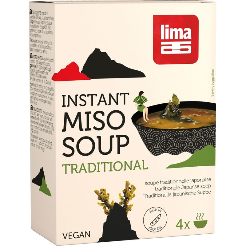 Lima Miso Soup Instant - Produktbild