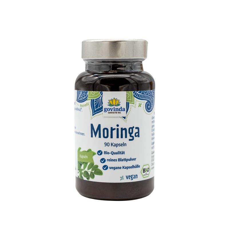 Govinda Moringa 90 Kapseln - Produktbild