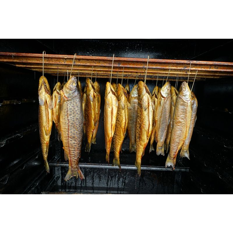 Biofisch  Saibling, ganz, warm geräuchert (salvelinus spp.) - Produktbild