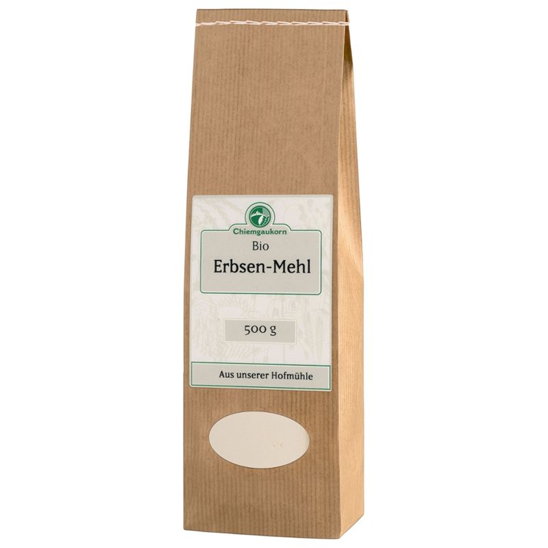Chiemgaukorn Bio Erbsen-Mehl Chiemgaukorn - Produktbild