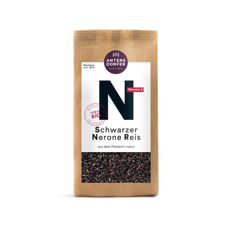 Antersdorfer - Die Bio-Mühle Bio Schwarzer Nerone Reis natur - Produktbild