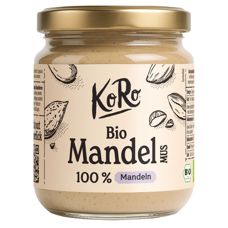 KoRo Handels GmbH Bio Mandelmus weiß - Produktbild