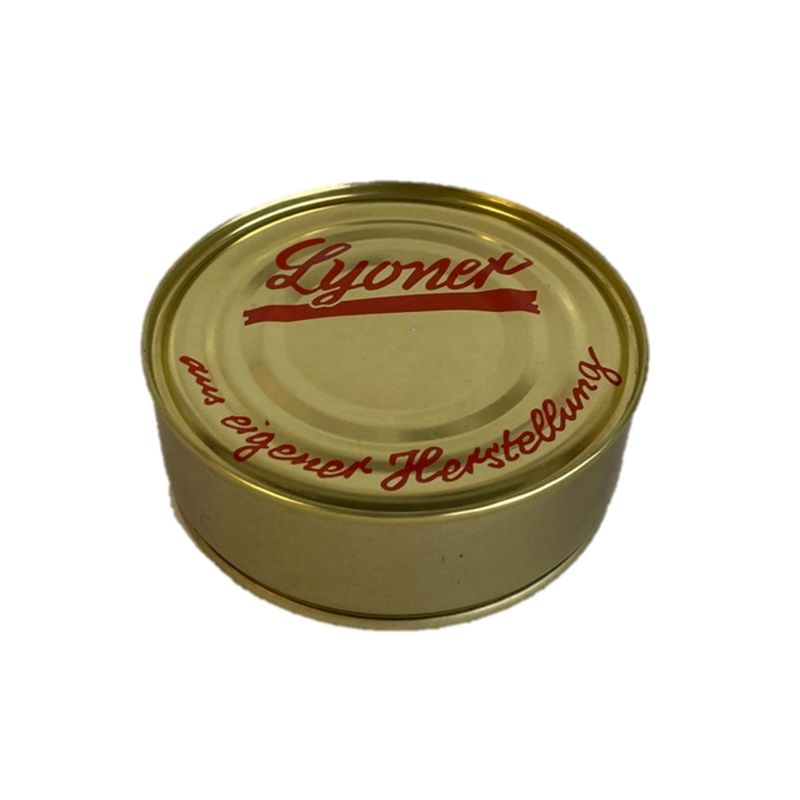 Metzgerei Reichenbach Bio-Lyoner 200g Dose - Produktbild