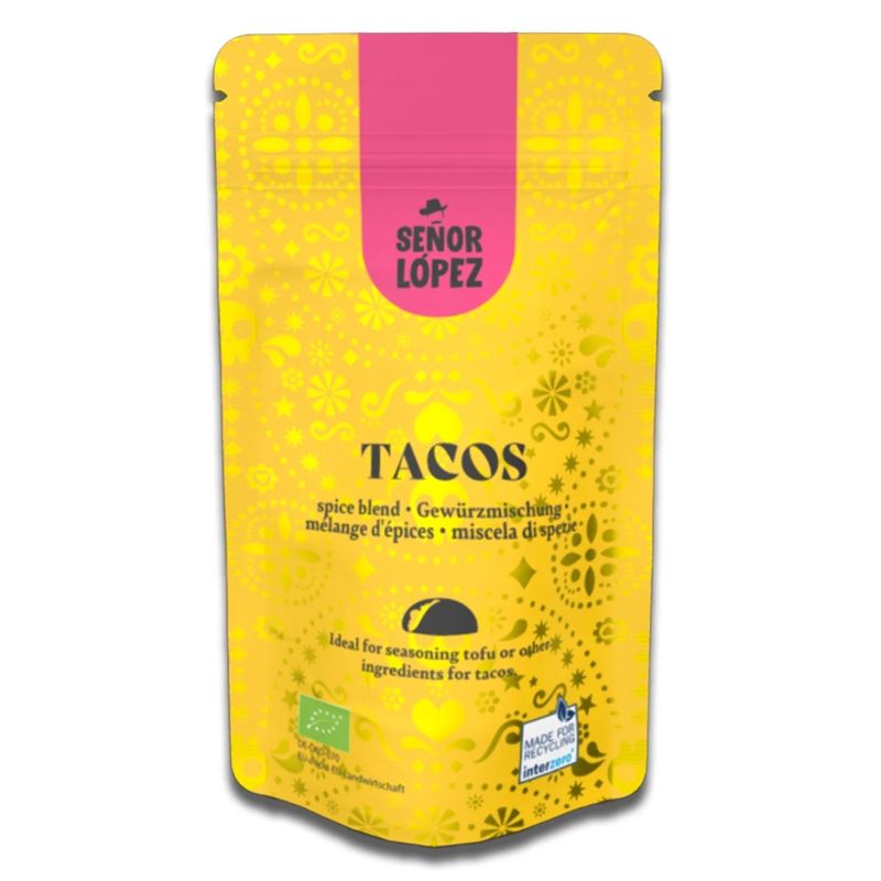 Señor López  Señor López Bio Tacos Gewürzmischung - Produktbild