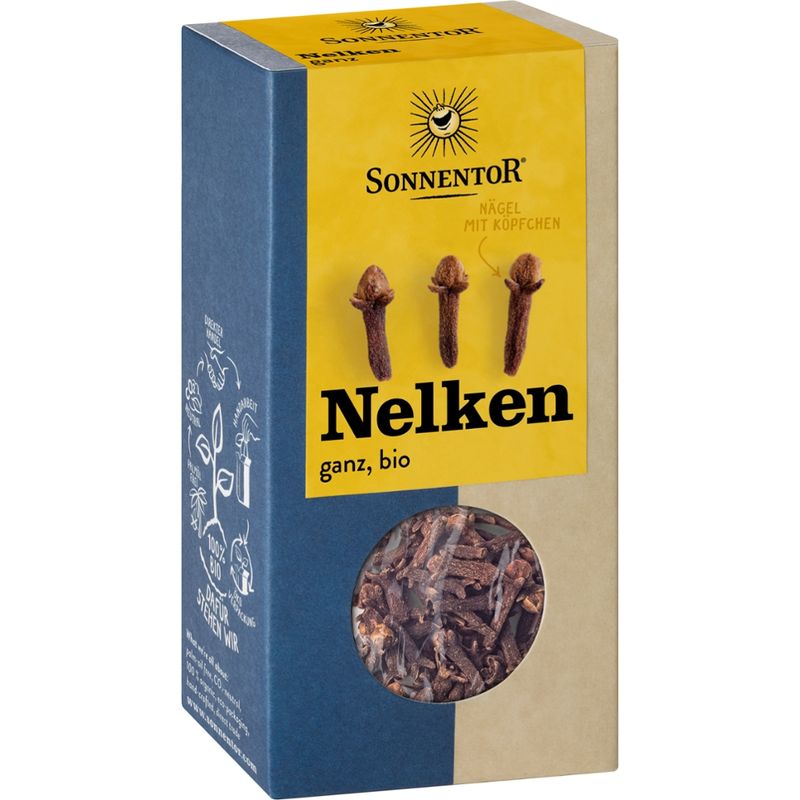 Sonnentor Nelken ganz, Packung - Produktbild