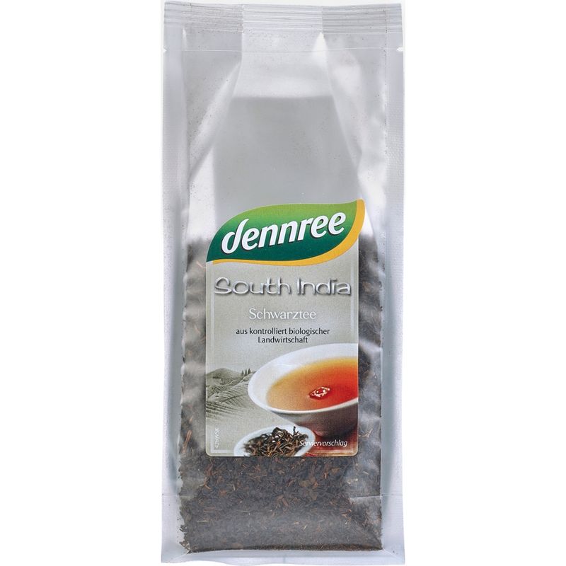 dennree South India Schwarztee, lose - Produktbild