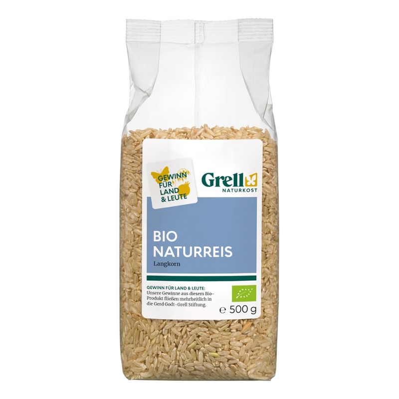 Grell Naturkost Naturreis Langkorn - Produktbild