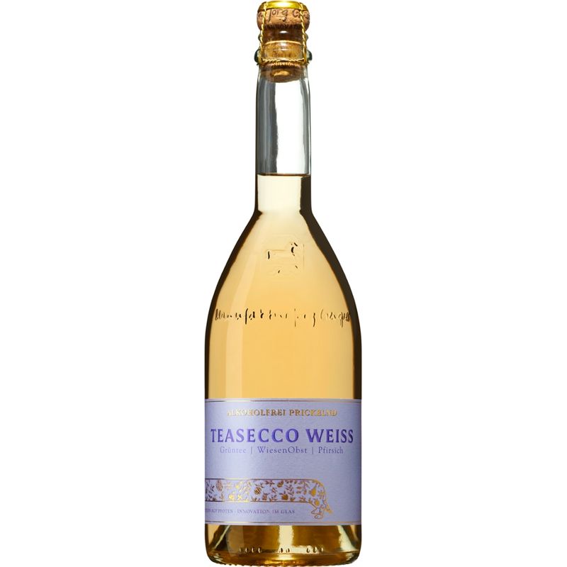 Manufaktur Jörg Geiger Teasecco Weiss - Grüntee ; WiesenObst ; Pfirsich - Produktbild