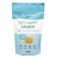 Bio Hanfsamen geschält, 500 g - Produktbild