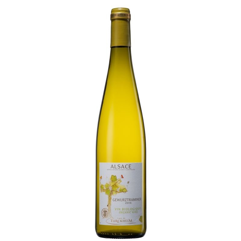 CAVE DE TURCKHEIM AOP ALSACE GEWURZTRAMINER 75 CL CAVE DE TURCKHEIM - Produktbild