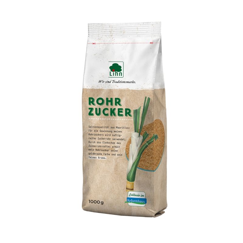 Lihn Rohrzucker, unraffiniert - Produktbild