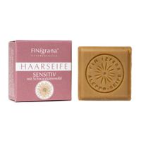 FINigrana Haarseife "SENSITIV" mit Schwarzkümmelöl, 25g,  BDIH zertifiziert - Produktbild