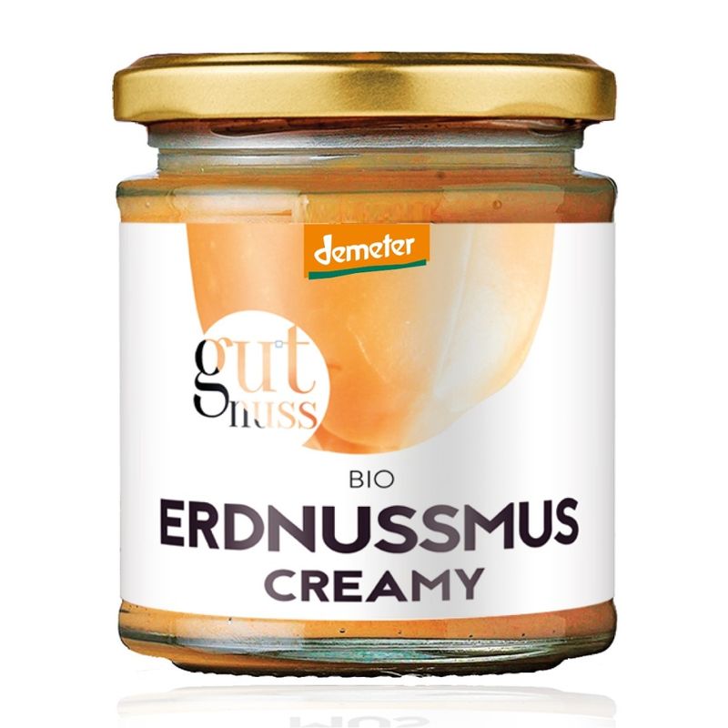gutnuss Erdnussmus fein - Produktbild