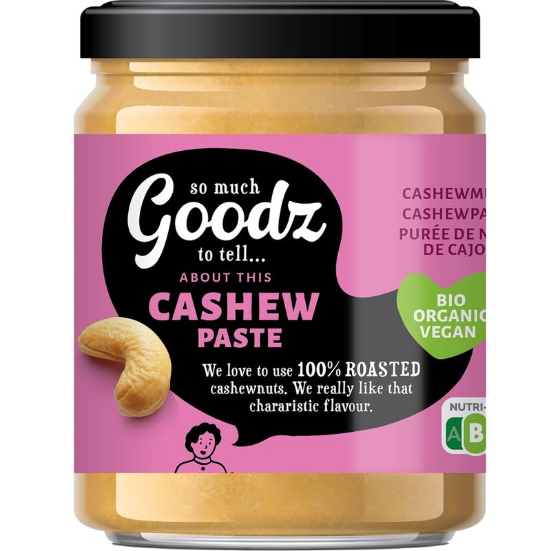 Goodz Cashewmus - Produktbild