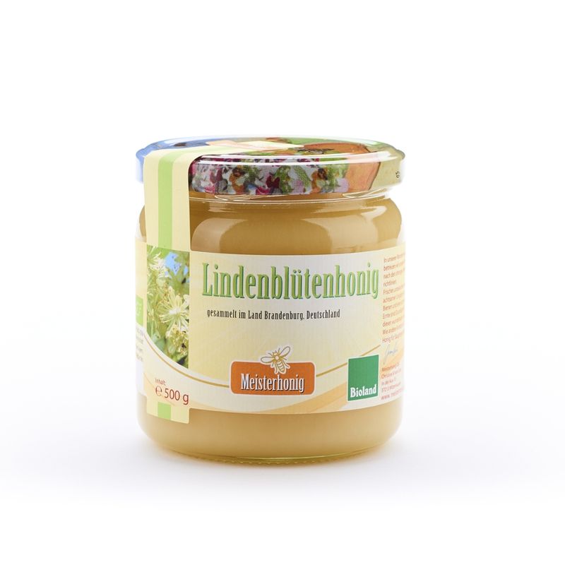 Meisterhonig GbR Lindenblütenhonig - Produktbild