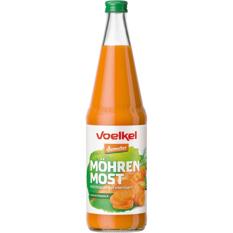 Voelkel Möhren Most milchsauer fermentiert - Produktbild