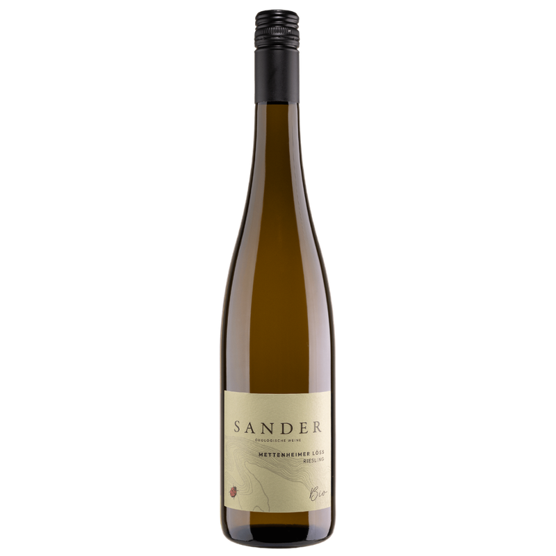Sander – ökologische Weine Mettenheimer Riesling vom Löss trocken - Produktbild