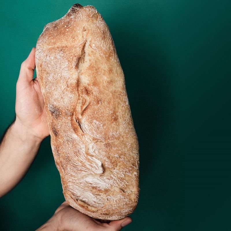 BROTKLAPPE Ciabatta, vorgebacken - Produktbild