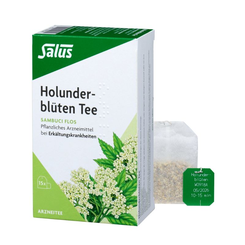 Salus® Holunderblüten Arzneitee bio - Produktbild