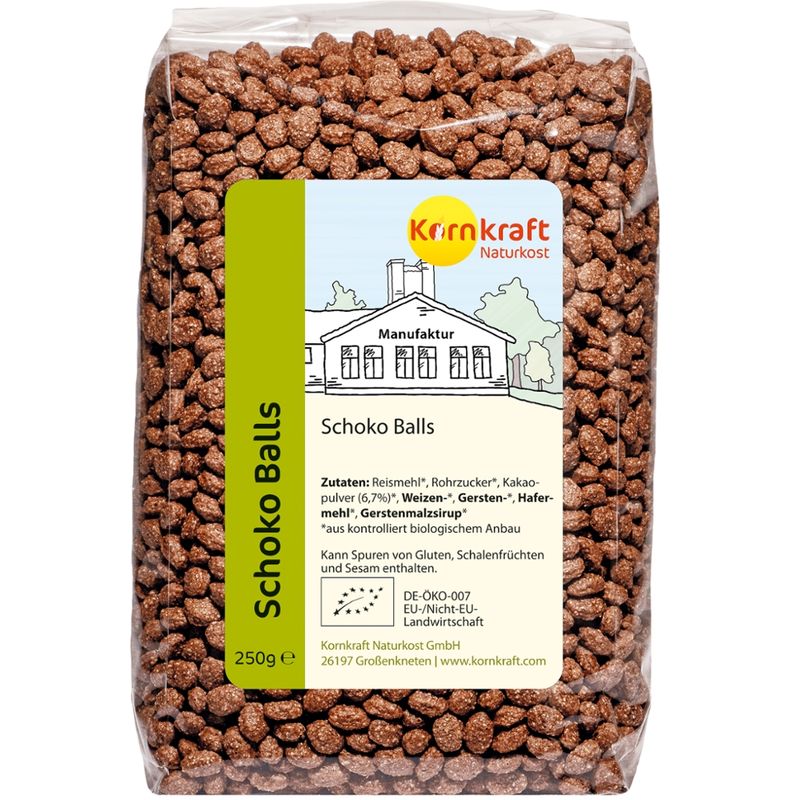 Kornkraft Schoko Balls - Produktbild