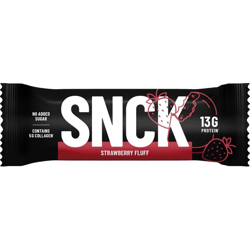 SNCK SNCK - Strawberry Fluff, 45g - Produktbild