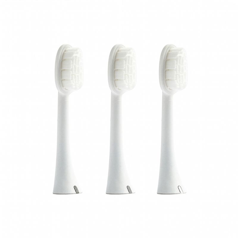 zahnheld Basic Soft Bürstenköpfe 3er-Pack - Produktbild