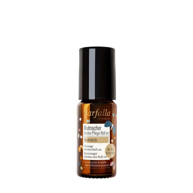 farfalla Mutmacher Aroma-Pflege-Roll-on, Aromakids, 10ml - Produktbild