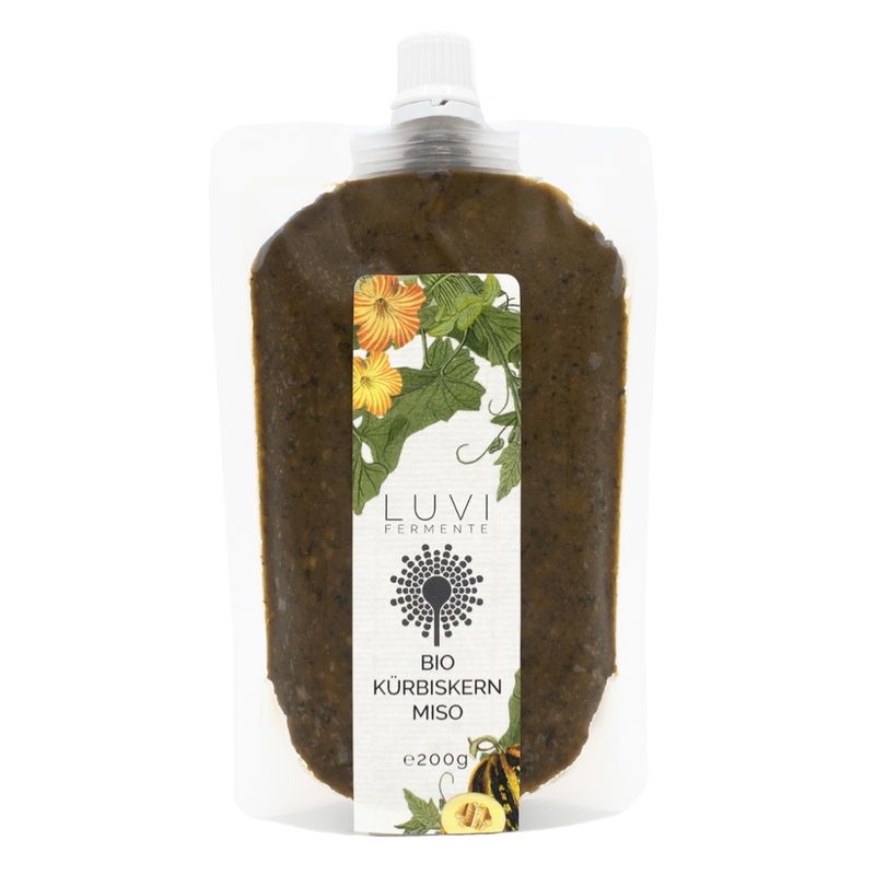 LUVI Fermente Kürbiskernmiso 200 - Produktbild
