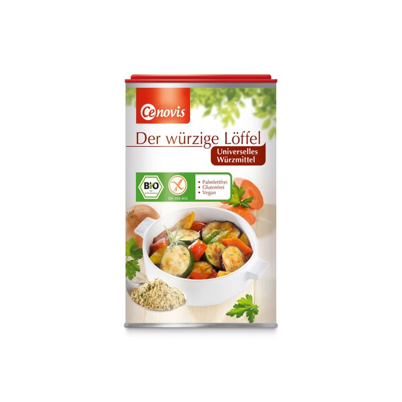 Cenovis Der würzige Löffel, bio - Produktbild