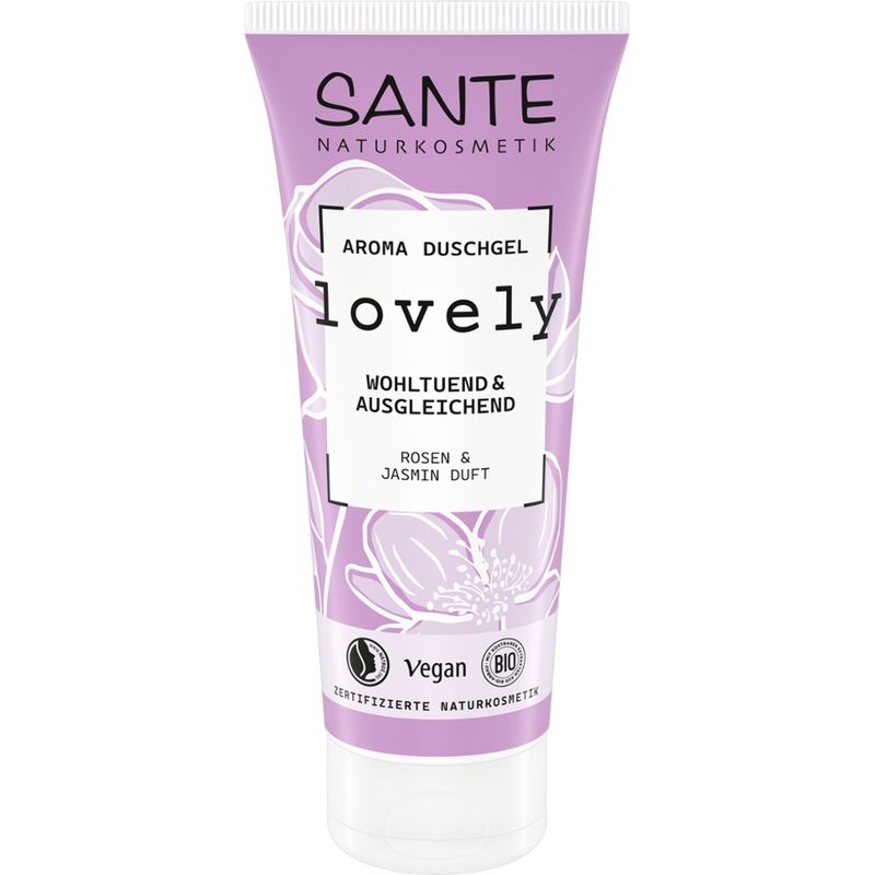 Sante AROMA DUSCHGEL lovely - Produktbild
