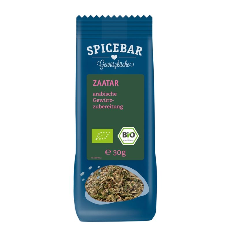 Spicebar Spicebar Bio Zaatar - arabische Gewürzzubereitung - Produktbild