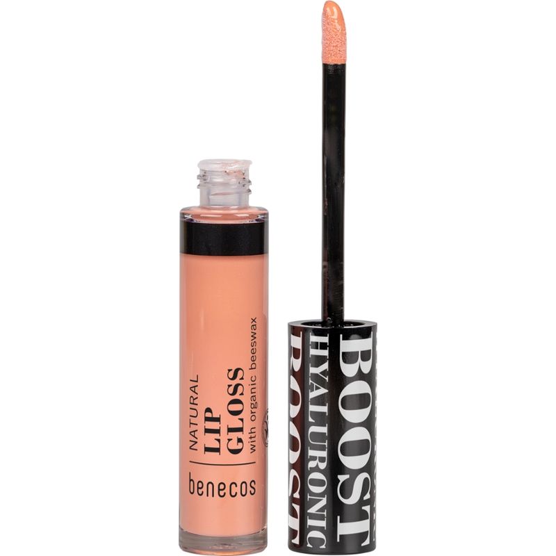 benecos benecos Natural Lipgloss natural glam - Produktbild