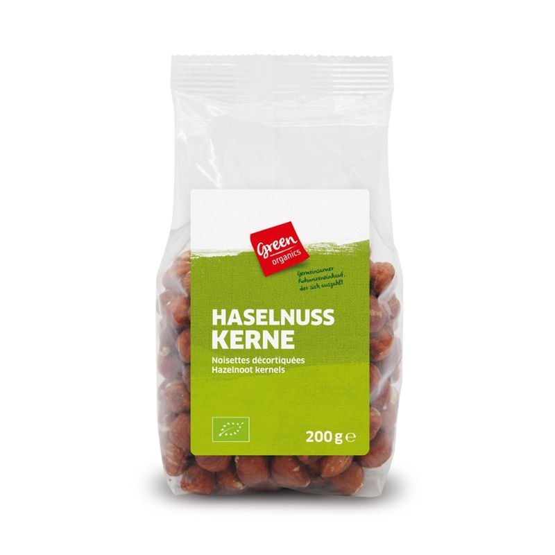 greenorganics Haselnusskerne - Produktbild