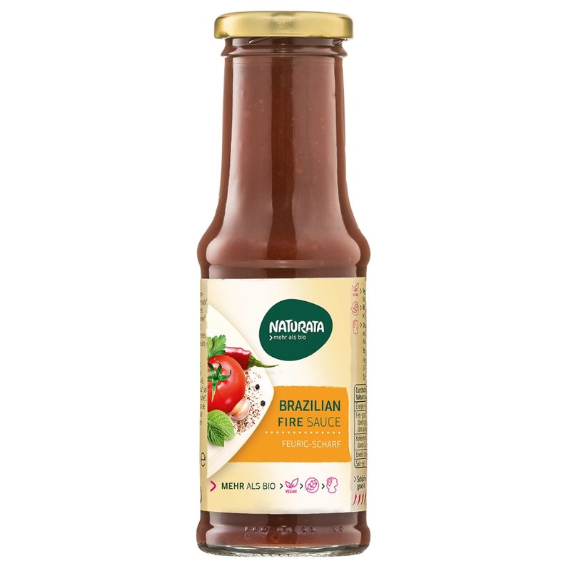 NATURATA Brazilian Fire Sauce - Produktbild