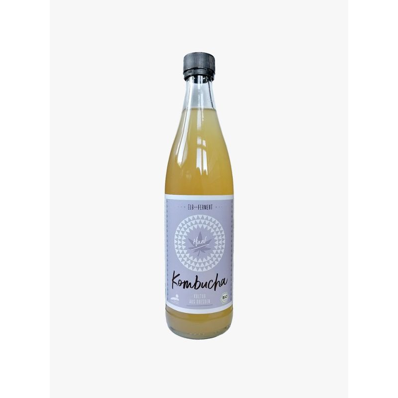 Elb-Ferment Elb-Ferment - Bio Kombucha Hanf 0,5L in Gäa-Qualität - Produktbild