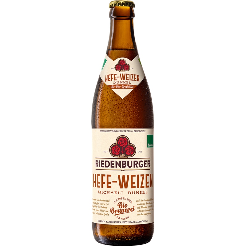 Riedenburger Brauhaus Riedenburger Hefe-Weizen Michaeli Dunkel - Produktbild