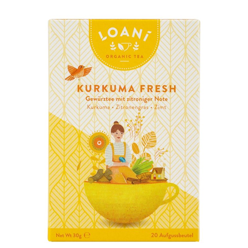 LOANI Kurkuma Fresh - Produktbild
